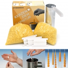 Bivax Ljus Nybörjar Kit Ljustillverkning
