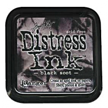 Distress Ink - Black Soot - Tim Holtz