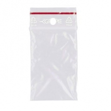 Blixtlåspåse Zip Påse Grippe - 40x60 mm - 100 st