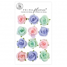 Blommor Watercolor Floral Prima Marketing Flowers
