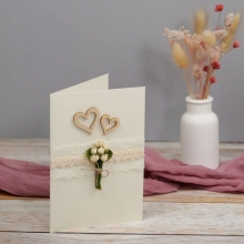 Blommor Florella - Vit - 3 Buketter