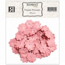 Pappersblommor 20 mm - 100 st - Raspberry