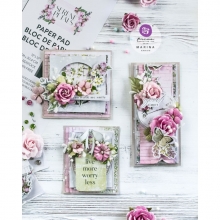 Stickers - Serene Petals - Prima Marketing