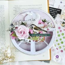 Stickers - Serene Petals - Prima Marketing