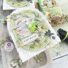 Stickers - Serene Petals - Prima Marketing