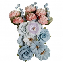 Scrapbooking Blommor Wonderland Wilds - Prima Flowers