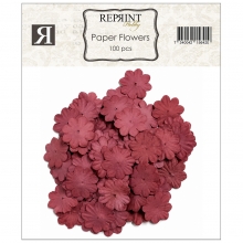 Pappersblommor 20 mm - 100 st - Raspberry