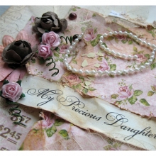 Rosa Rosor 15mm- 20 st YouDo Dekorationer DIY