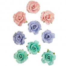 Blommor Watercolor Floral Prima Marketing Flowers