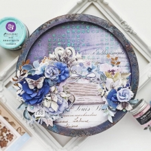 Blommor Watercolor Floral Prima Marketing Flowers