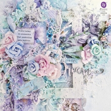 Blommor Watercolor Floral Prima Marketing Flowers