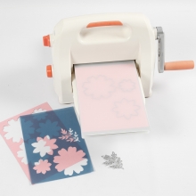 Blomsterranka i kartong och pergamentpapper DIY Inspiration