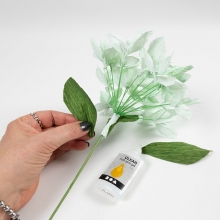 Blomstjälkar - 20 st Gröna - 0,6 mm - 30 cm