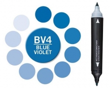 Chameleon Pen Marker Blue Violet Pennor till scrapbooking, pyssel och hobby