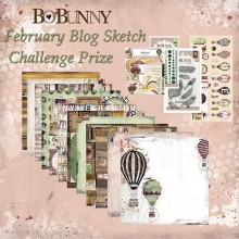 Chipboard Bo Bunny Beautiful Dreamer Die Cuts