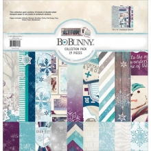 Paper Pack 12”x12” Altitude Bo Bunny Scrapbooking Papper