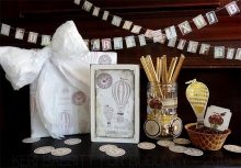 Chipboard Bo Bunny Beautiful Dreamer Die Cuts