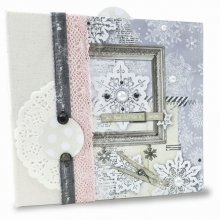 Bo Bunny Scrapbooking Winter Wishes Papper Magic