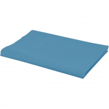Bomullstyg Blå B: 145 cm Tyg Textilier till scrapbooking, pyssel och hobby