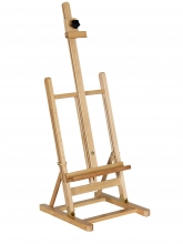 Mycket stabilt bordsstaffli med många inställnings möjligheter.