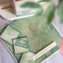 Stans Border Punch Vaessen - Border Punch Stamp