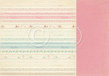 Papper Pion Paris Flea Market Borders Design