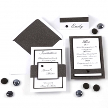 Bordsplaceringskort Vit 9x4 cm 20 st till scrapbooking, pyssel och hobby