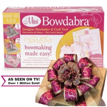 Bowdabra Mini Rosetttillverkare Bow Maker Verktyg