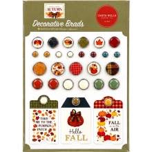 Brads Carta Bella - Here Comes Autumn - 28 st