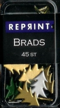 Brads - Glittrande Granar - 50 st