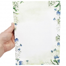 Brevpapper A4 - Myosotis Foil - Inkl Kuvert - 20 ark