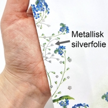 Brevpapper A4 - Myosotis Foil - Inkl Kuvert - 20 ark