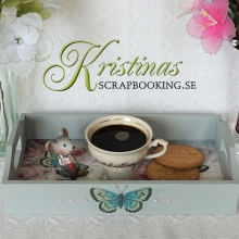 Serveringsbrickor Kejsarträd 5 st Barnpärlor