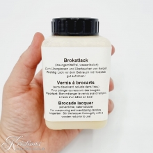 Brocade lacquer ljuslack glitter för ljus