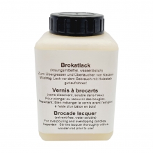 Brocade lacquer ljuslack glitter för ljus