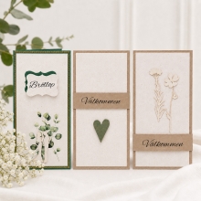 Die Cuts Clear - Acetate Lovely Leaves - 12 st