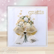 Papper A4 - Wedding White - 50 st - 120g