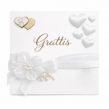 Papper A4 - Wedding White - 50 st - 120g