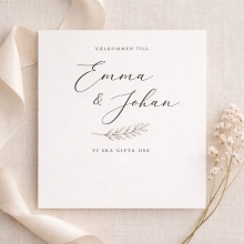 Strukturpapper A4 - Natte White - 50 st - 120 g