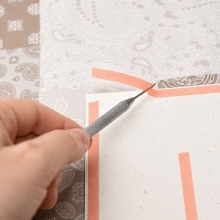 Hålgörare Syl Piercing Tool Verktyg till scrapbooking, pyssel och hobby