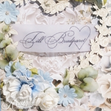 Die Cuts Clear - Acetate Lovely Leaves - 12 st