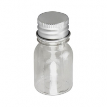 Plastburk med lock 10 st 13 ml Höjd: 48 mm Burk Flaska Sprayflaska Pipett