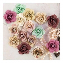 Pappersblommor pappersrosor Prima 12st Butterfly Bulbe