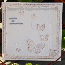 Stans 3-in-1 Classic Butterfly Punch Martha Stewart Dekoration Bröllop Kärlek