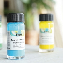 Marmoreringsfärg Magic Marble KreulMarmoreringsfärg - Orange - Magic Marble Kreul