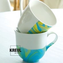 Marmoreringsfärg Magic Marble KreulMarmoreringsfärg - Orange - Magic Marble Kreul