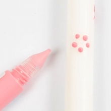 måla på ljus ljusfärg ljuspennor ljuspenna candel pen