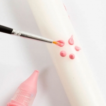 Ljuspennor 8 st - Mixade Färger - Candle Pen