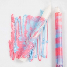 Ljuspennor 8 st - Mixade Färger - Candle Pen