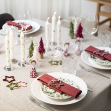 Ljuspennor 8 st - Mixade Färger - Candle Pen